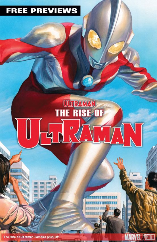 The Rise of Ultraman Sampler (2020)