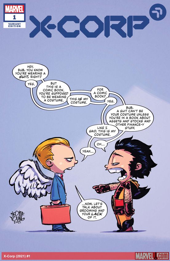 X-Corp (2021) #1 (Variant)