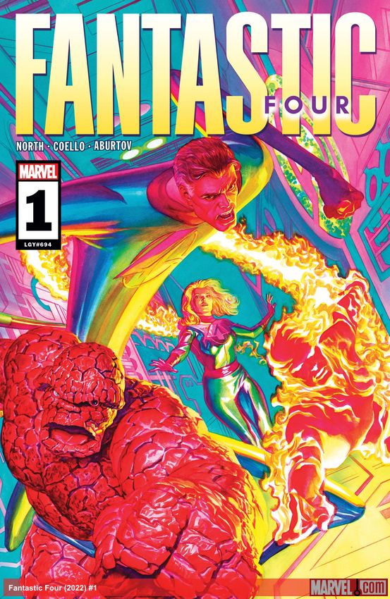 Fantastic Four (2022) #1