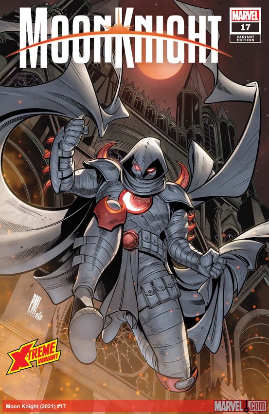 Moon Knight (2021) #17 (Variant)