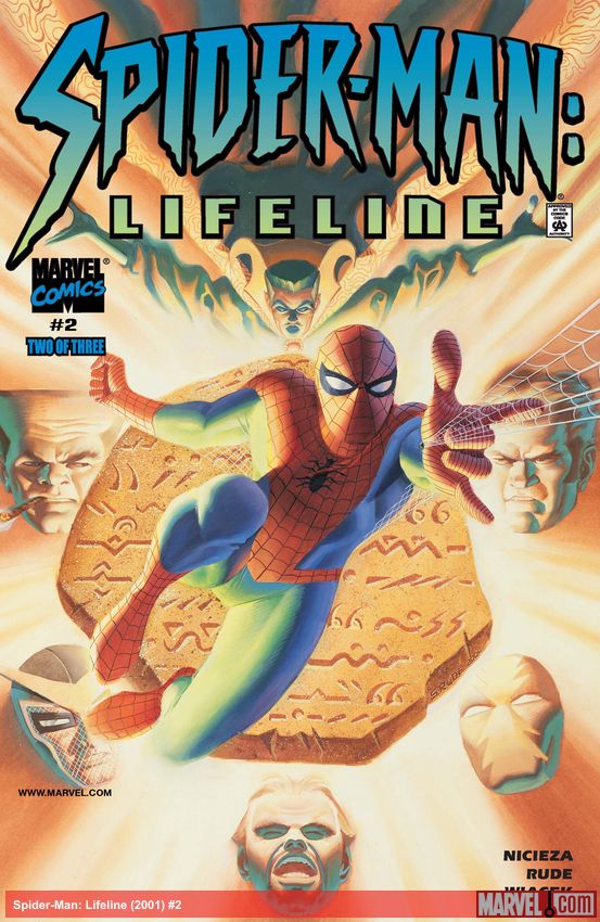 Spider-Man: Lifeline (2001) #2