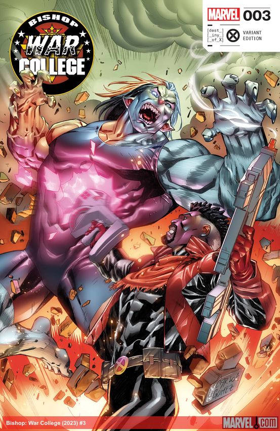 Bishop: War College (2023) #3 (Variant)