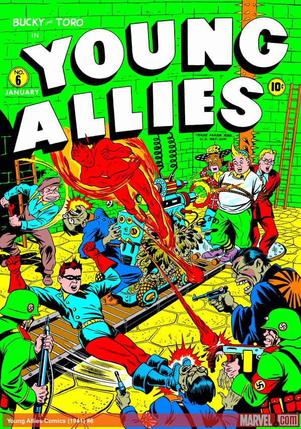 Young Allies Comics (1941) #6