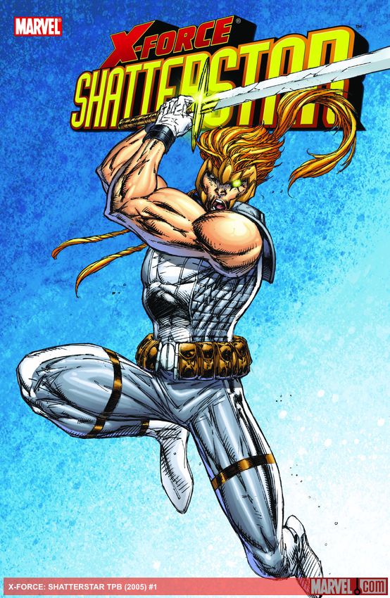X-Force: Shatterstar (2005) #1