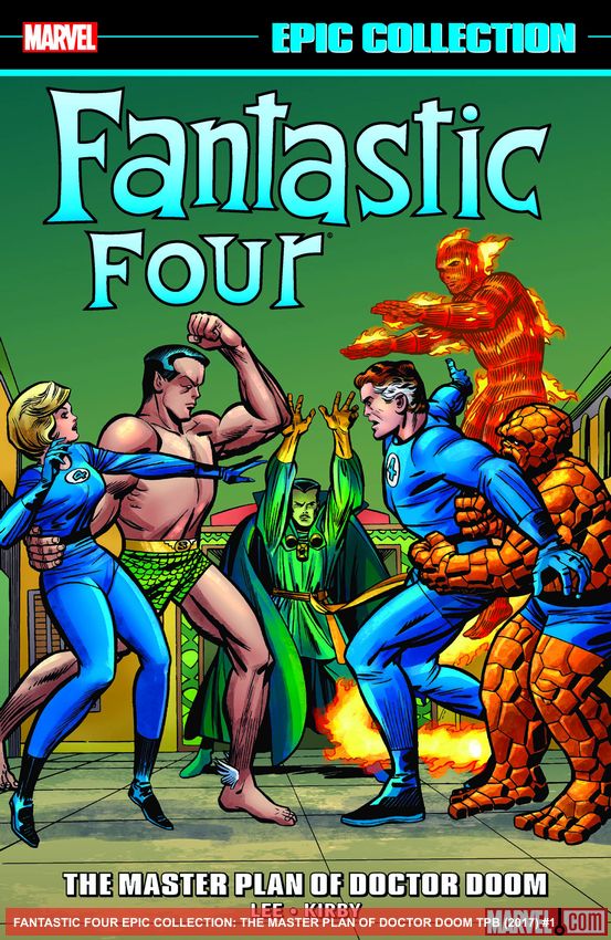 FANTASTIC FOUR EPIC COLLECTION: THE MASTER PLAN OF DOCTOR DOOM (Trade Paperback)