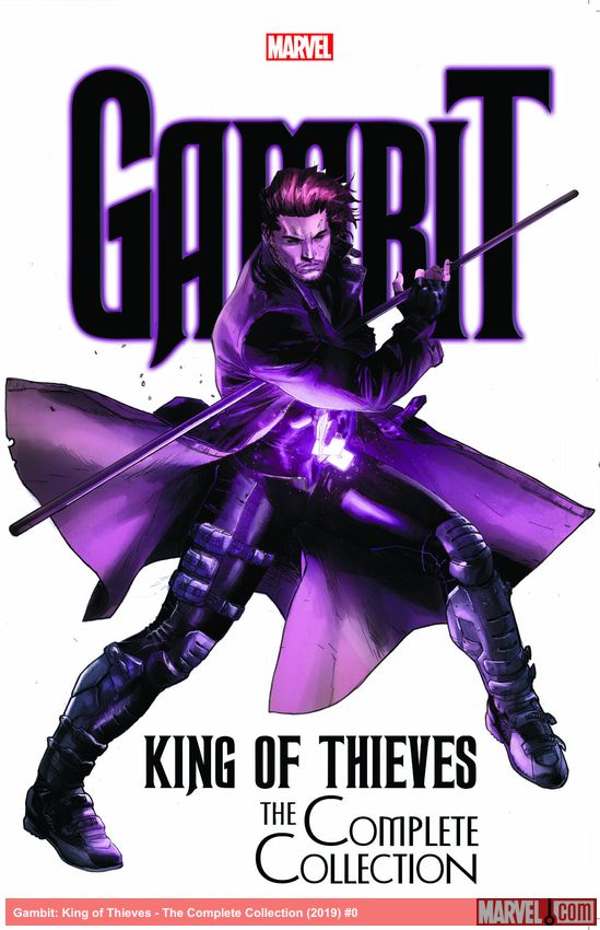 Gambit: King of Thieves - The Complete Collection (Trade Paperback)