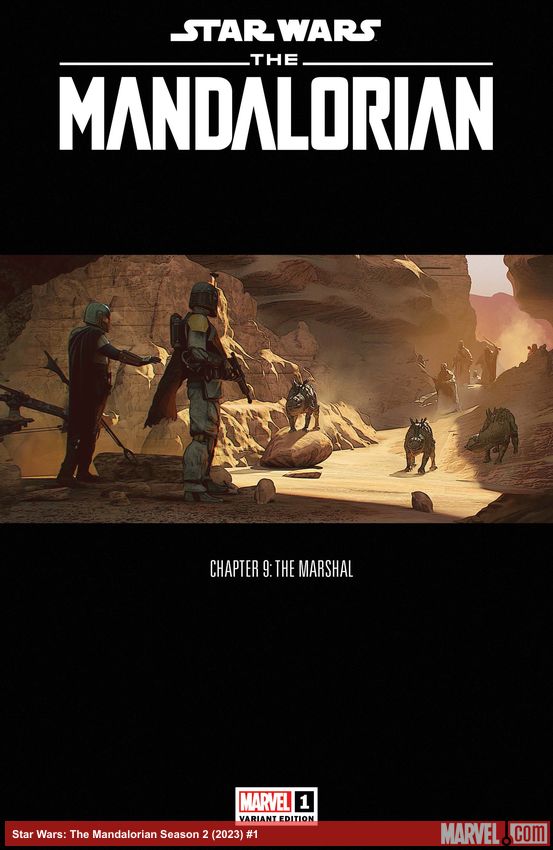 Star Wars: The Mandalorian Season 2 (2023) #1 (Variant)