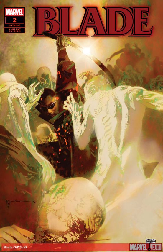 Blade (2023) #2 (Variant)