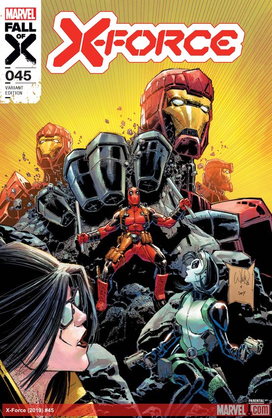 X-Force (2019) #45 (Variant)