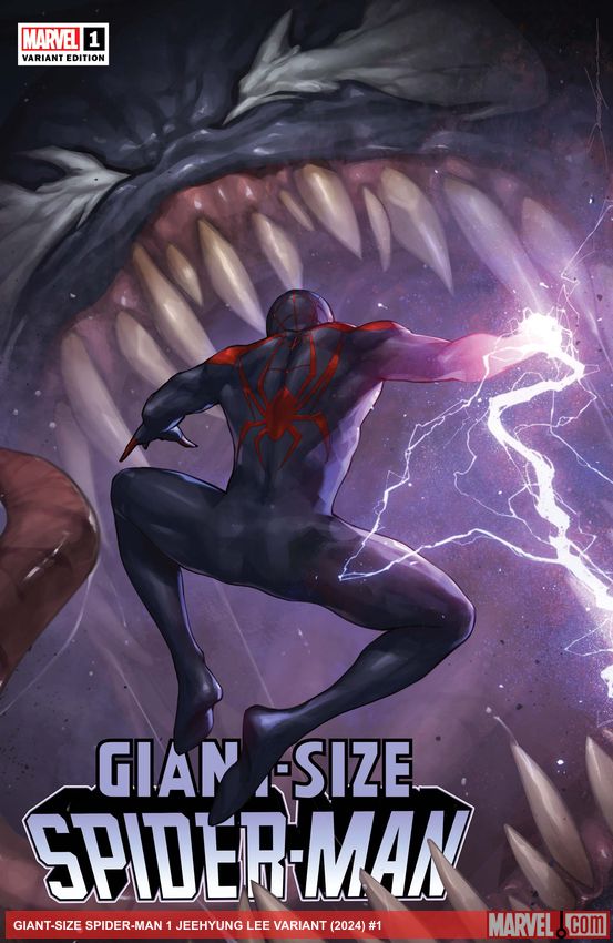 Giant-Size Spider-Man (2024) #1 (Variant)