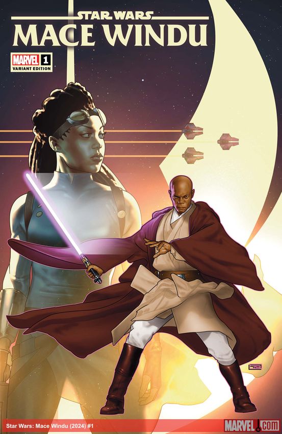 Star Wars: Mace Windu (2024) #1 (Variant)