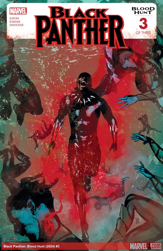 Black Panther: Blood Hunt (2024) #3