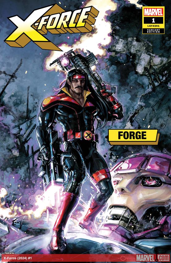 X-Force (2024) #1 (Variant)