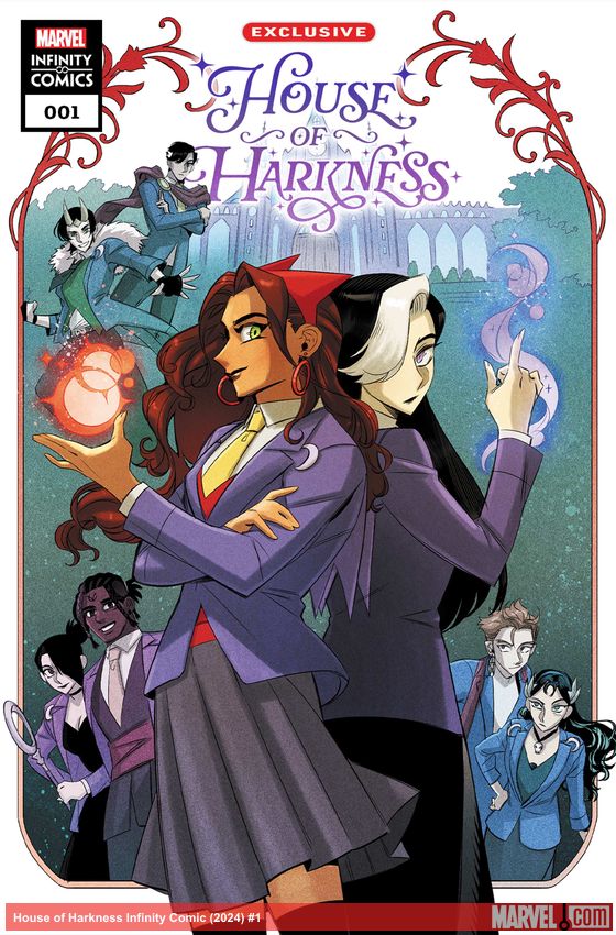 House of Harkness Infinity Comic (2024 - Present)