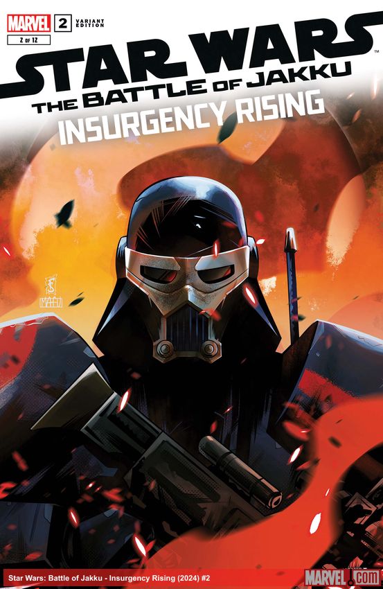 Star Wars: Battle of Jakku - Insurgency Rising (2024) #2 (Variant)