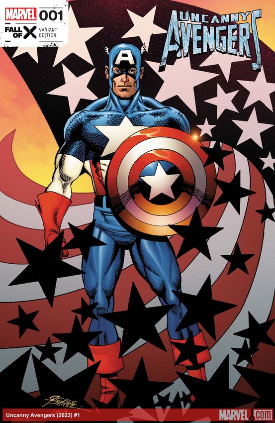 Uncanny Avengers (2023) #1 (Variant)