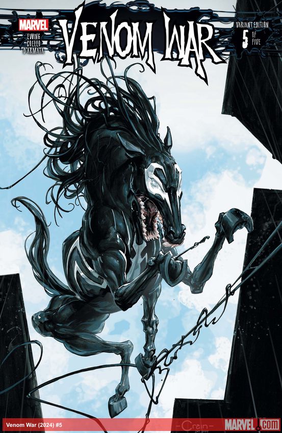 Venom War (2024) #5 (Variant)