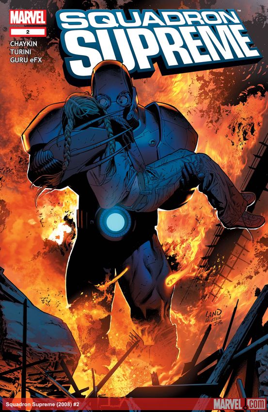 Squadron Supreme (2008) #2