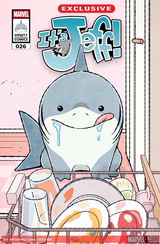 It's Jeff Infinity Comic (2021) #26