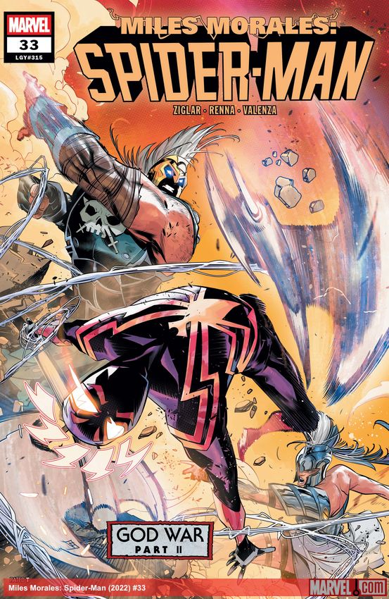 Miles Morales: Spider-Man (2022) #33