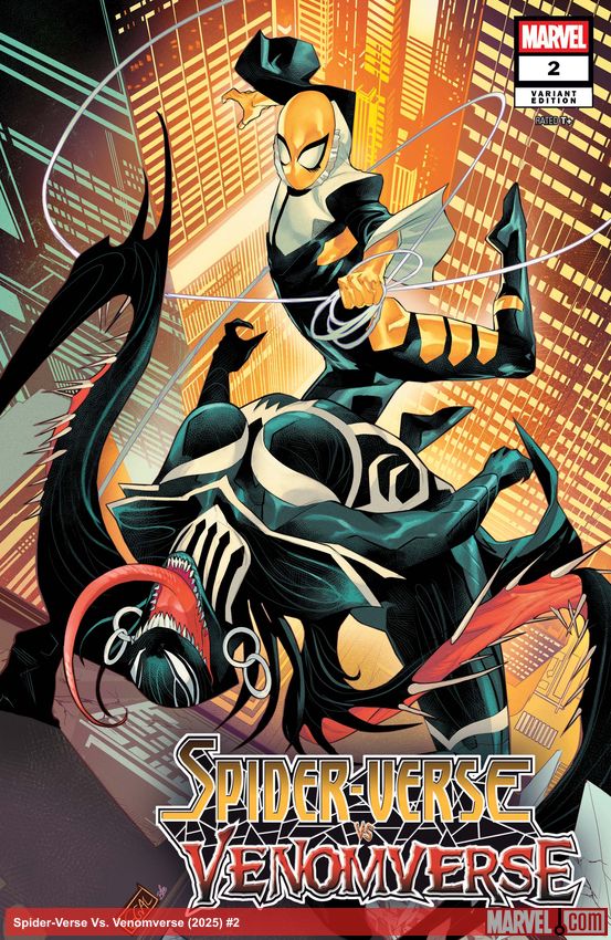 Spider-Verse Vs. Venomverse (2025) #2 (Variant)