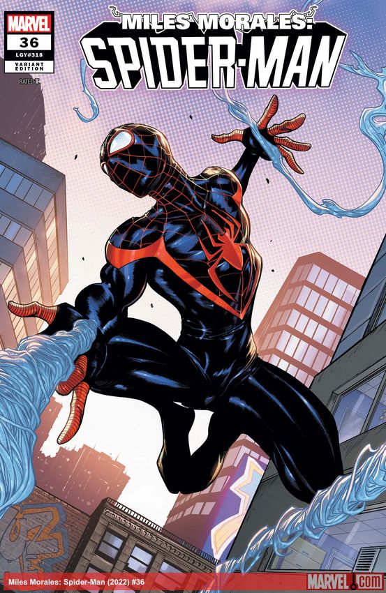 Miles Morales: Spider-Man (2022) #36 (Variant)