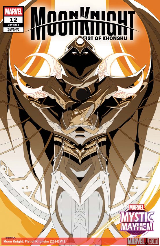 Moon Knight: Fist of Khonshu (2024) #12 (Variant)