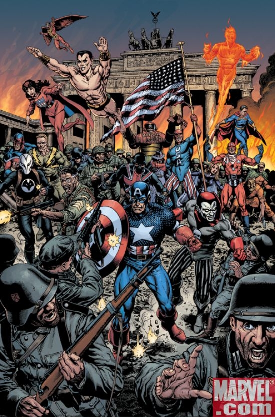 THE TWELVE #1 Second Printing Variant