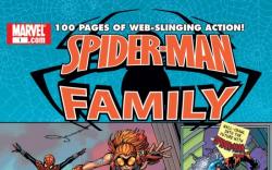 SPIDER-MAN FAMILY (2001) #1 COVER