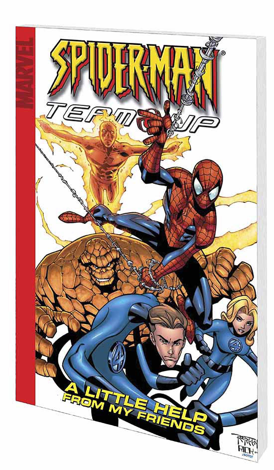 SPIDER-MAN TEAM-UP VOL. 1: A LITTLE HELP FROM MY FRIENDS (Digest)