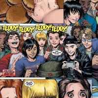 Ultimate Comics X #4 preview art by Arthur Adams