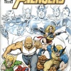 New Avengers #1 cover by Aaron Sowd