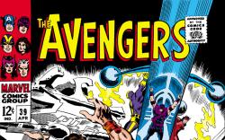 Avengers (1963) #39 cover