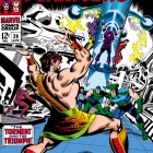 Avengers (1963) #39 cover