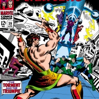 Avengers (1963) #39 cover