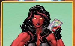 SDCC 2012: Red She-Hulk