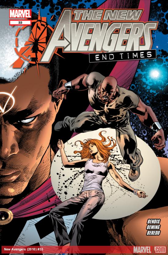 New Avengers #33
