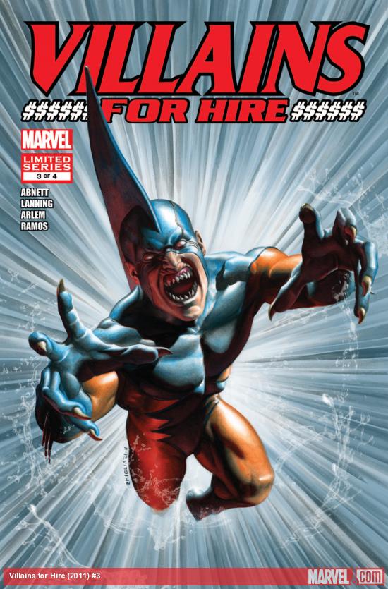 Villains For Hire (2011) #3