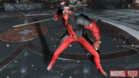 Deadpool's D-Pooly suit, now available as DLC for the Deadpool game