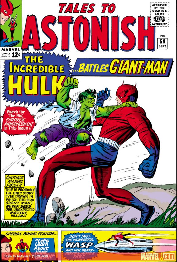 Tales to Astonish (1959) #59