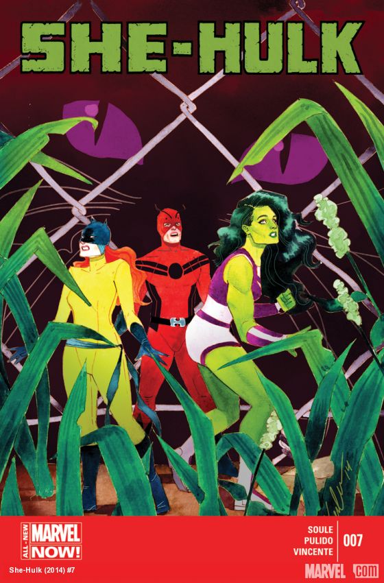 She-Hulk (2014) #7