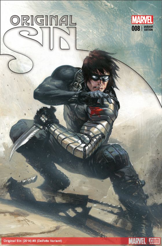 Original Sin (2014) #8 (Dell'otto Variant)