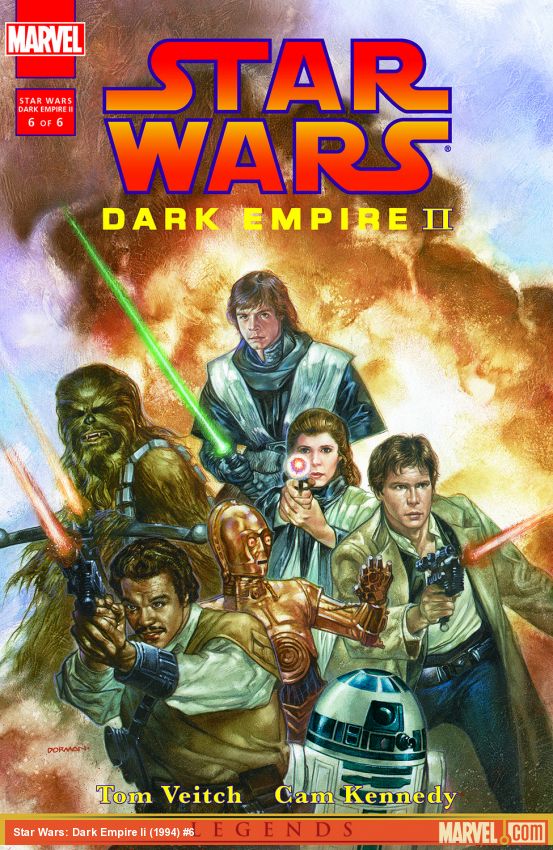Star Wars: Dark Empire II (1994) #6