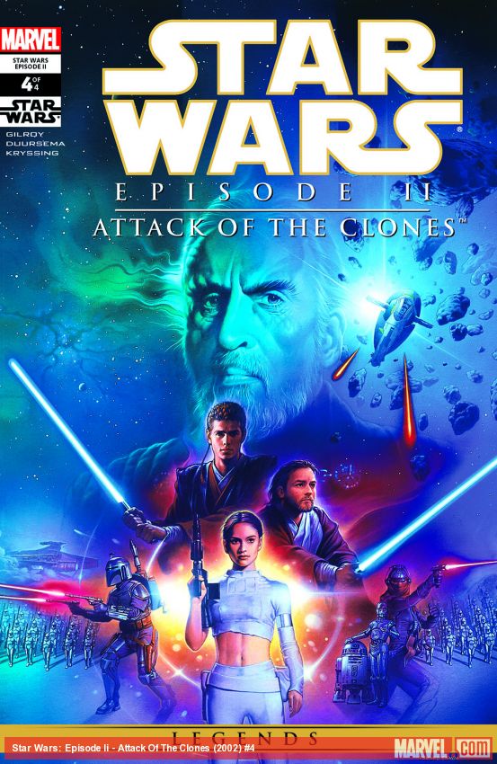 Star Wars: Episode II - Attack of the Clones (2002) #4