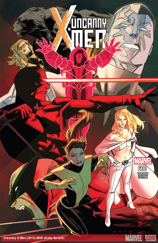 Uncanny X-Men (2013) #600 (Anka Variant)