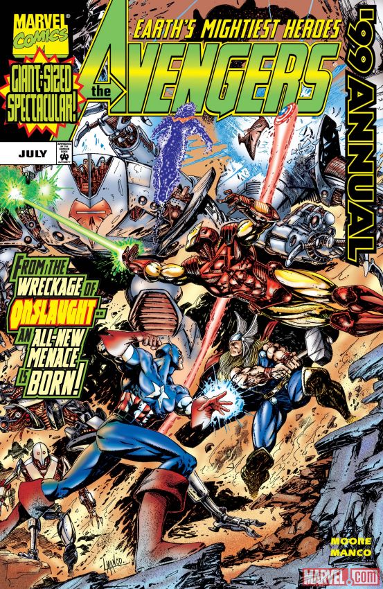 Avengers Annual (1999)