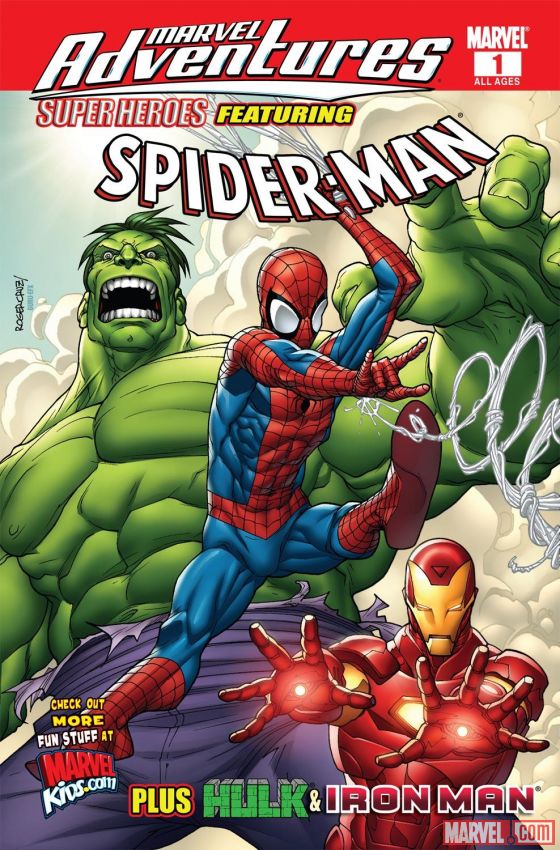 Marvel Adventures Super Heroes (2008 - 2010)