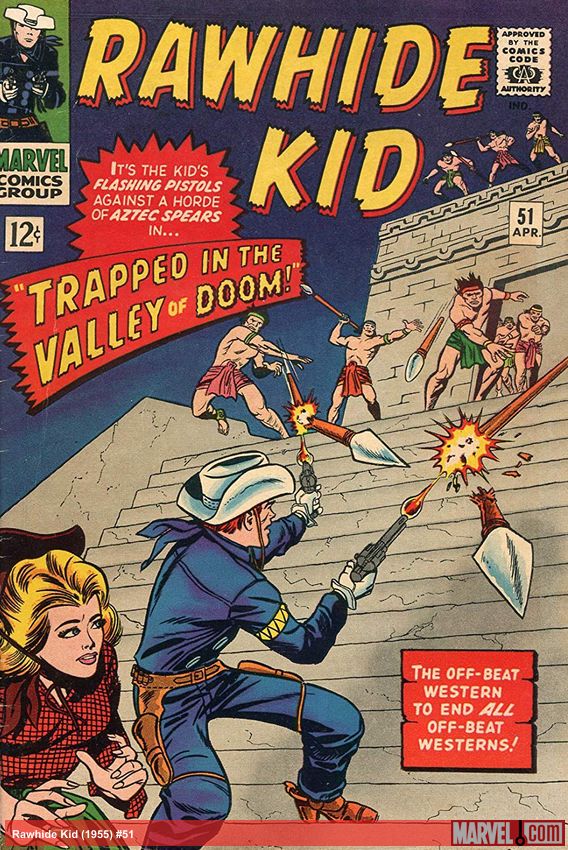 Rawhide Kid (1955) #51