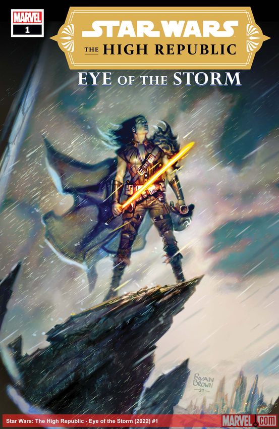 Star Wars: The High Republic - Eye of the Storm (2022) #1