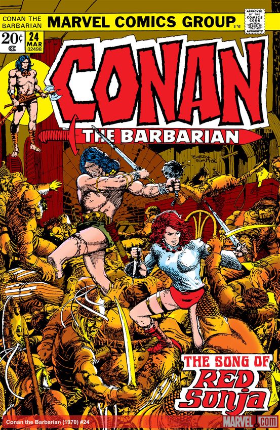 Conan the Barbarian (1970) #24